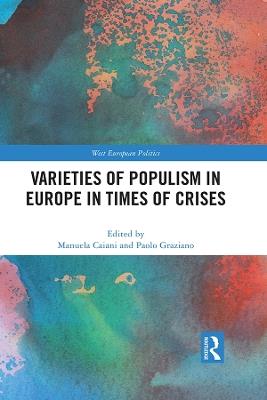 Varieties of Populism in Europe in Times of Crises - cover
