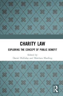 Charity Law: Exploring the Concept of Public Benefit - cover