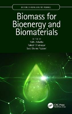 Biomass for Bioenergy and Biomaterials - cover
