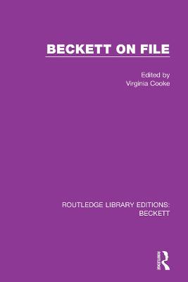 Beckett on File - cover