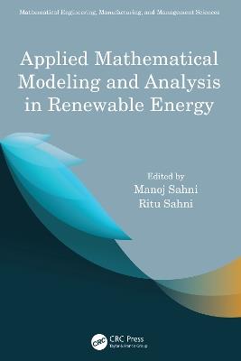 Applied Mathematical Modeling and Analysis in Renewable Energy - cover