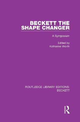 Beckett the Shape Changer: A Symposium - cover