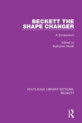 Beckett the Shape Changer: A Symposium - cover