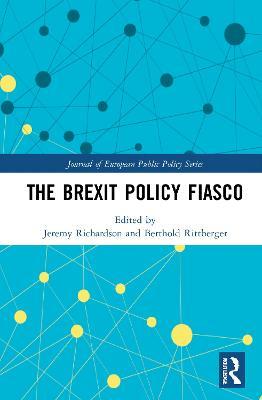 The Brexit Policy Fiasco - cover