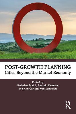 Post-Growth Planning: Cities Beyond the Market Economy - cover