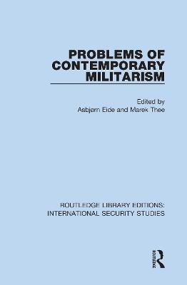 Problems of Contemporary Militarism - cover