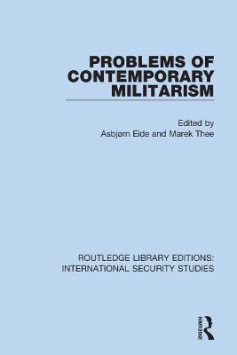 Problems of Contemporary Militarism - cover