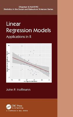 Linear Regression Models: Applications in R - John P. Hoffmann - cover