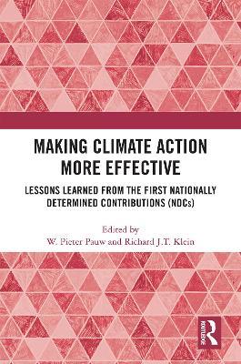 Making Climate Action More Effective: Lessons Learned from the First Nationally Determined Contributions (NDCs) - cover