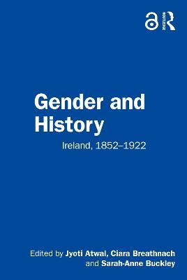 Gender and History: Ireland, 1852–1922 - cover