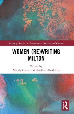Women (Re)Writing Milton - cover