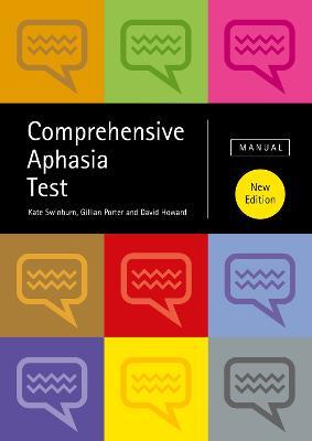 Comprehensive Aphasia Test - Kate Swinburn,Gillian Porter,David Howard - cover