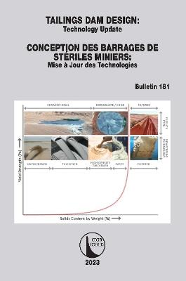 Tailings Dam Design / Conception des Barrages de Stériles Miniers: Technology Update / Mise à Jour des Technologies - Cigb Icold - cover