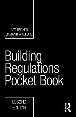 Building Regulations Pocket Book - Ray Tricker,Samantha Alford - cover