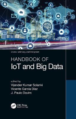 Handbook of IoT and Big Data - cover