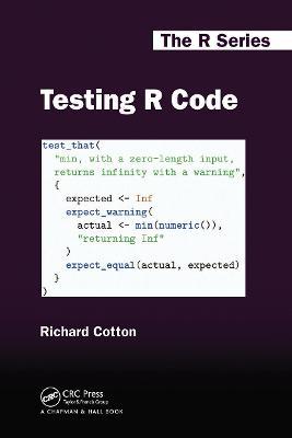 Testing R Code - Richard Cotton - cover