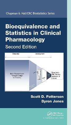 Bioequivalence and Statistics in Clinical Pharmacology - Scott D. Patterson,Byron Jones - cover
