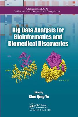 Big Data Analysis for Bioinformatics and Biomedical Discoveries - cover