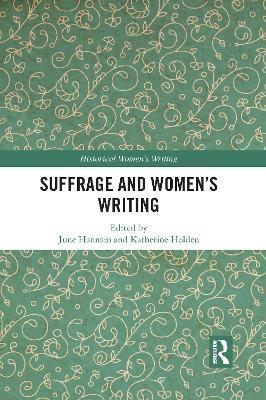 Suffrage and Women's Writing - cover