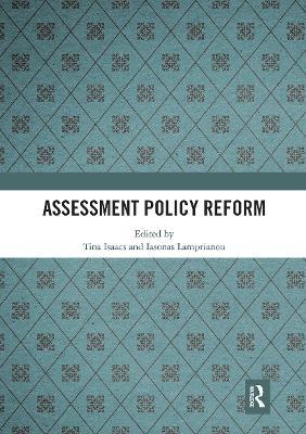 Assessment Policy Reform - cover
