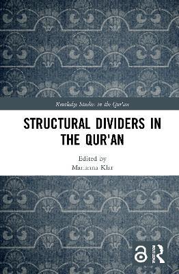 Structural Dividers in the Qur'an - cover