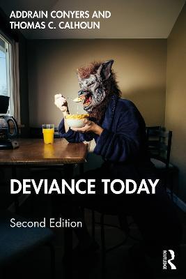 Deviance Today - Addrain Conyers,Thomas C. Calhoun - cover