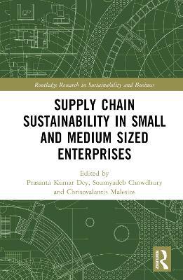 Supply Chain Sustainability in Small and Medium Sized Enterprises - cover