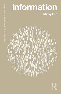 Information - Micky Lee - cover