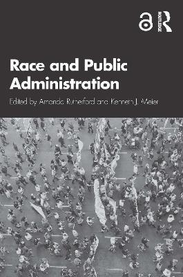 Race and Public Administration - cover