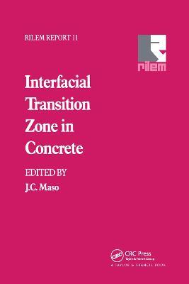 Interfacial Transition Zone in Concrete - cover