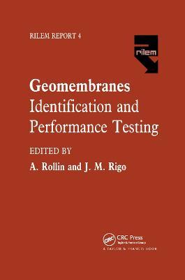 Geomembranes - Identification and Performance Testing - cover