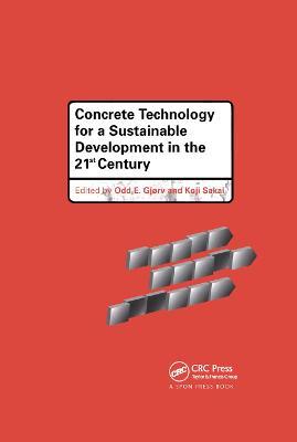 Concrete Technology for a Sustainable Development in the 21st Century - cover
