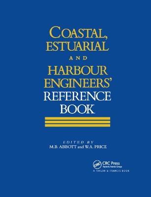 Coastal, Estuarial and Harbour Engineer's Reference Book - cover