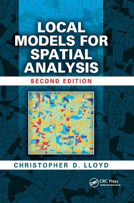 Local Models for Spatial Analysis - Christopher D. Lloyd - cover