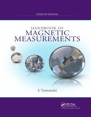 Handbook of Magnetic Measurements - Slawomir Tumanski - cover