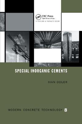 Special Inorganic Cements - Ivan Odler - cover