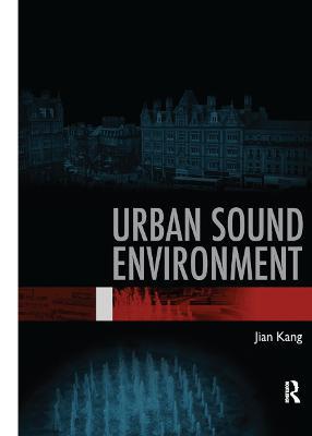 Urban Sound Environment - Jian Kang - cover