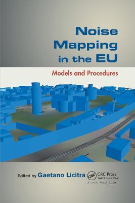 Noise Mapping in the EU: Models and Procedures - cover