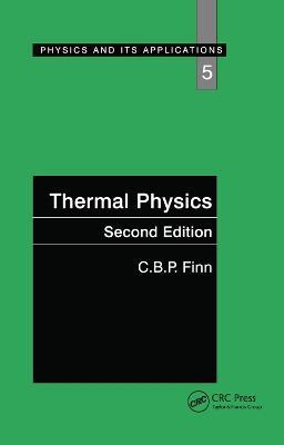 Thermal Physics - C.B.P. Finn - cover