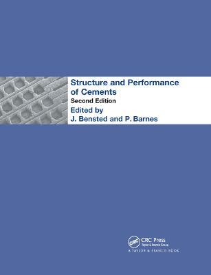 Structure and Performance of Cements - P. Barnes,J. Bensted - cover