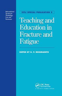 Teaching and Education in Fracture and Fatigue - cover