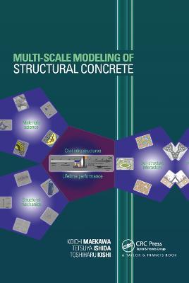 Multi-Scale Modeling of Structural Concrete - Koichi Maekawa,Tetsuya Ishida,Toshiharu Kishi - cover