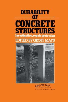 Durability of Concrete Structures: Investigation, repair, protection - cover