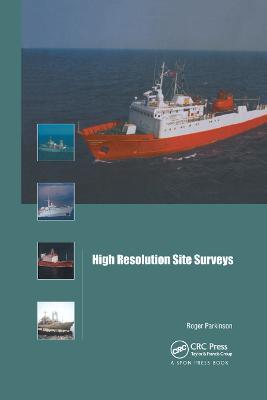 High Resolution Site Surveys - Roger Parkinson - cover