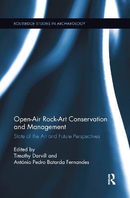 Open-Air Rock-Art Conservation and Management: State of the Art and Future Perspectives - cover