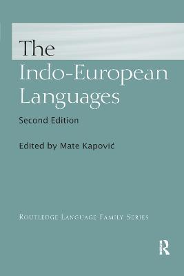 The Indo-European Languages - cover