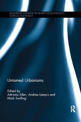 Untamed Urbanisms - cover