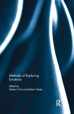 Methods of Exploring Emotions - cover