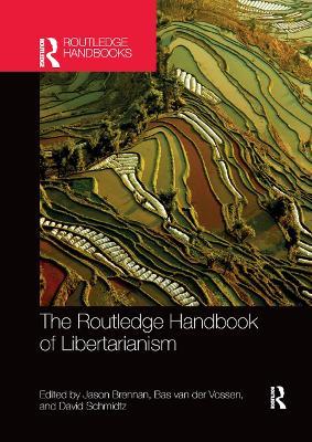 The Routledge Handbook of Libertarianism - cover