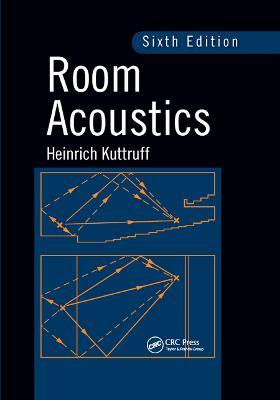 Room Acoustics - Heinrich Kuttruff - cover